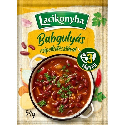 Lacikonyha fazuľový guláš s cestovinami 54 g