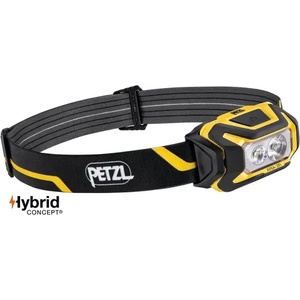 Petzl Челник petzl aria 2r 2026, 625 Лумена, Черно/Жълто (e070ca00)