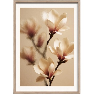 Styler Печатна картина с включена рамка 50x70 cm Soft Magnolia - Styler (OB-22954)