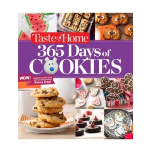 Taste of Home 365 Days of Cookies | Taste of Home (ISBN: 9781621458227)