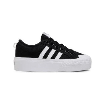 adidas Originals Nizza Platform W cblack / ftwwht / ftwwht