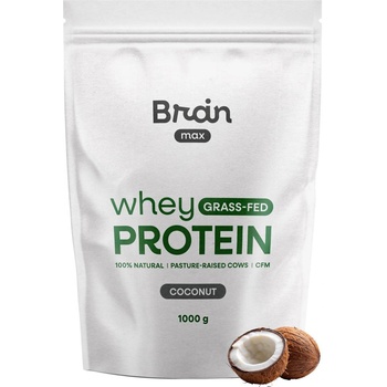 BrainMax Grass Fed Whey Protein 1000 g