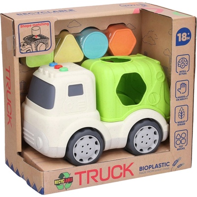 Wiky Vehicles Smetiarske auto vkladačka s efektmi 16 cm
