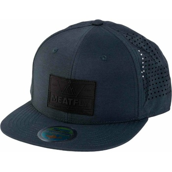 Meatfly шапка с козирка Nylan Perfor Snapback Petrol Live | Морскосиня | Meatfly | Sin | МЪЖЕ | ONE SIZE