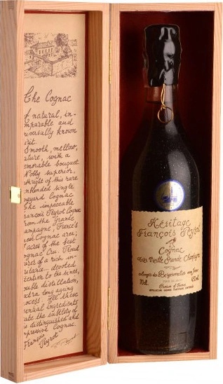 Francois Peyrot Heritage Cognac 50 y 43% 0,7 l (kazeta) od 5 849