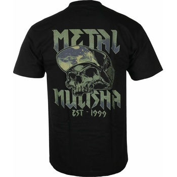 Metal Mulisha tričko street NIL černá