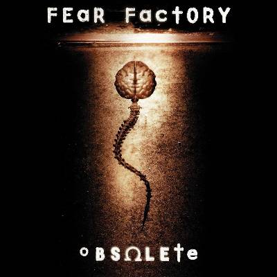 Fear Factory - Obsolete (Reissue) (Limited Edition) (Crystal Clear & Black Marble Coloured) (180 g) (LP) (8719262040571)