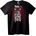 NOONEBRAND Тениска Slipknot Skull Трон - L, White