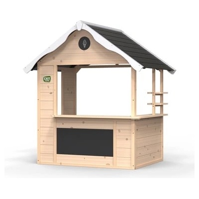 EXIT Dřevěný dětský domeček Hika – Zboží Mobilmania