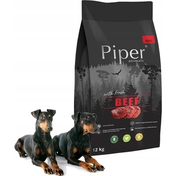 Piper s hovädzím mäsom 12 kg