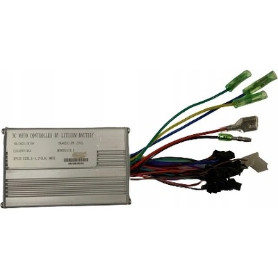 LCD displej pro elektrokolo 36V/48V/60V 450W/500W + řídicí jednotka (kontroler)