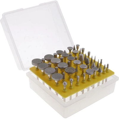 UNI STR Диамантени борчета за шлифоване на плочки, стъкло, керамика, 3 мм, 50 бр (uni-09947)