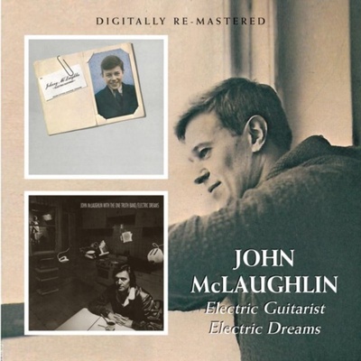 Electric Guitarist/Electric Dreams John McLaughlin CD