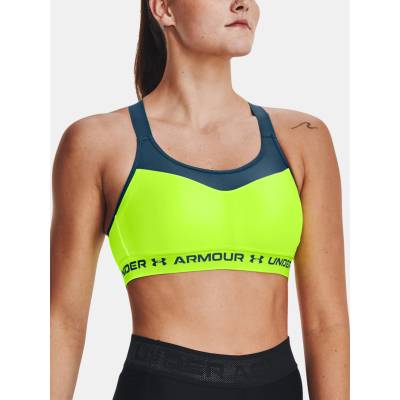 Under Armour Дамски сутиен Under Armour Armour High Crossback Bra Under Armour | Zelen | ЖЕНИ | 38B