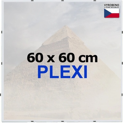 BFHM Rám na puzzle Euroclip 60x60cm plexisklo