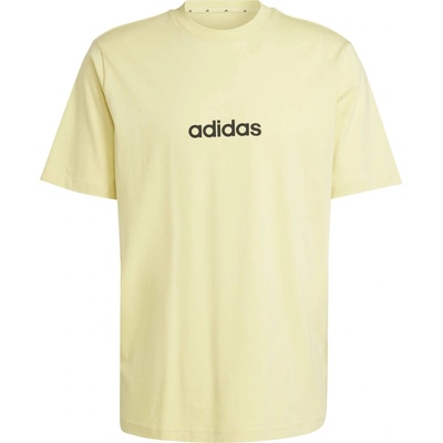 adidas Essentials Linear Single jersey žlté čierne