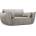 Mazzini Sofas Светлосиво кресло Vanda - Mazzini Sofas (MAZ_ARM_142_F1_VANDA7)