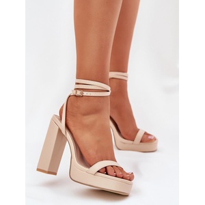 Step in style Дамски сандали с ток модел 212820 Step in style