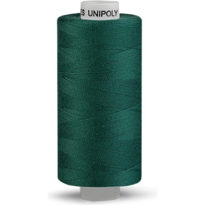 Prima-obchod Polyesterové nitě Unipoly návin 500 m, barva 678 Alpine Green