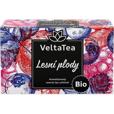 Velta Tea Čaj BIO lesní plody 20 ks