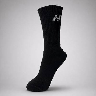Nebbia sneaker ponožky black