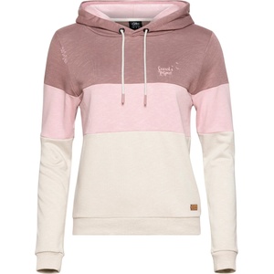 Chillaz Дамски суичър Chillaz Women's Walchsee Search & Respect Hoodie - Wine - размер 36 (EU) (117-3611-0213)