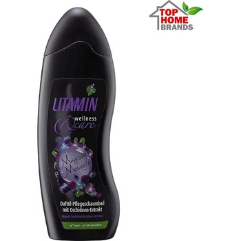 BurnusCare GmbH Germany Ароматна пяна за вана Litamin "Вълшебни моменти", 750мл