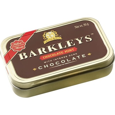 Barkleys Čokoláda 50 g