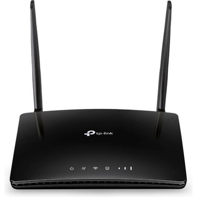 Рутер TP-Link Archer MR202, 4G, 750Mbps, 2.4GHz(300 Mbps)/5GHz(433 Mbps), Wireless AC, 3x LAN 10/100Mbps, 1x WAN 10/100Mbps, 1x Nano SIM card, 2x външни антени (Archer MR202)