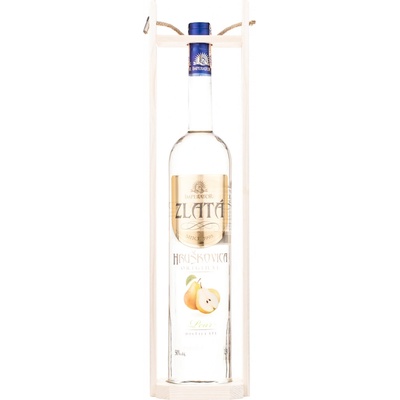 Imperátor Hruškovica Zlatá 50% 1,5 l (kazeta)
