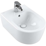 Villeroy & Boch Avento - Окачено биде, 530x370 mm, CeramicPlus, алпийско бяло 540500R1 (540500R1)