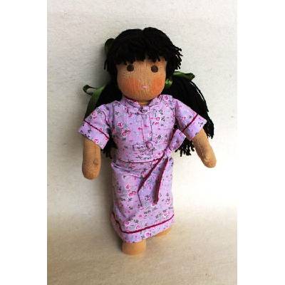 Dolls4Tibet Tibetská hadrová panenka přátelství Dolkar