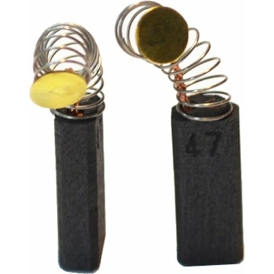 Asein 1355J Náhradní uhlíky (2ks) pro stroje AEG (6 x 9 x 24,5 mm), typ 16