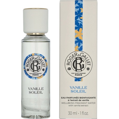 Roger & Gallet Vanille Soleil Wellbeing Fragrant Water parfumovaná voda dámska 30 ml