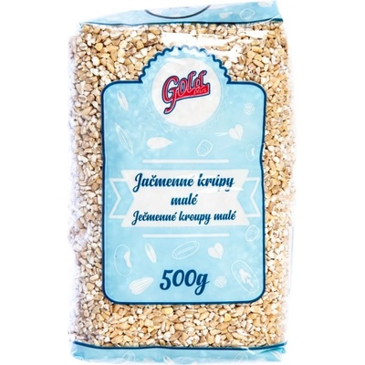 Gold plus Kroupy ječmenné Malé 0,5 kg