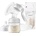 Philips Ръчна помпа за изцеждане Philips Avent - Natural Motion, с 5 броя торбички за кърма (SCF430/20)
