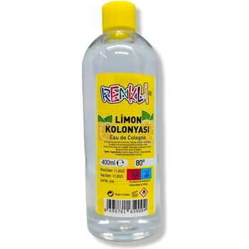 Renkli колония 80 градуса, Лимон, 400мл