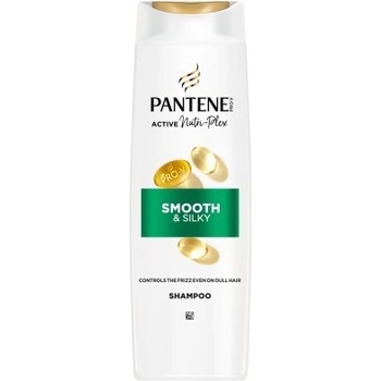 Pantene ProV Active Nutri Plex Smooth & Silky hydratační šampon pro lesk a hebkost vlasů 400 ml