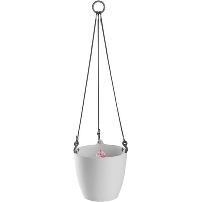 Plastkon Květináč Ariella Pr.25 cm Ledově Bí Závěsný