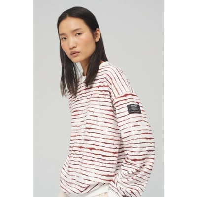 Akaroa Sweatshirt Woman Burgundy