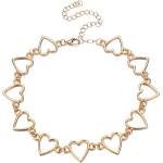 HARAHU Колие ma-27581 - Златен kp27581