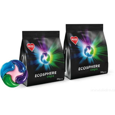 VEYRA Koncentrované pracie kapsuly SPHERE 2 x 30 PD