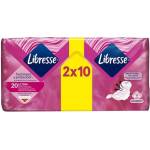 Libresse Превръзки с крилца Libresse - Ultra Normal Duo, 20 броя