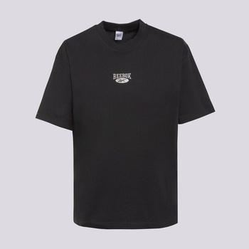 Reebok Тениска Cl Ae Archive Sm Logo Tee дамски Дрехи Тениски 100036332 Черен M (100036332)