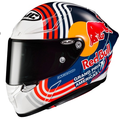 HJC RPHA 1 Red Bull AUSTIN GP