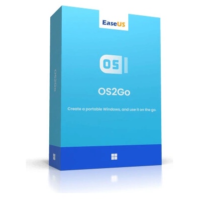 EaseUS OS2Go Pro, celoživotní licence s celoživotními upgrady