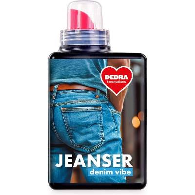 JEANSER Prací gel na denim & tmavé prádlo stabilizátor barev & bioenzymy DENIM VIBE 20 praní