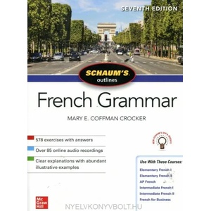 Schaum's Outline of French Grammar, Seventh Edition | Mary Crocker (ISBN: 9781260120950)