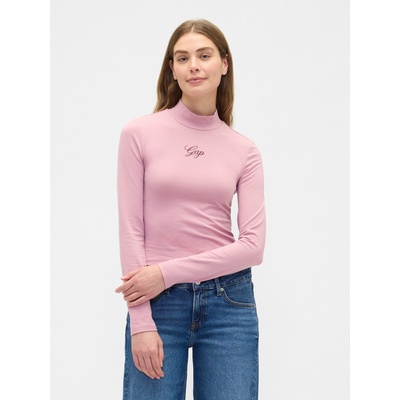 GAP Тениска с логото на GAP GAP | Rozov | ЖЕНИ | XXS