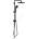 GROHE 266802431 - Душова система VITALIO START SYSTEM 250 390 mm черна (GH1234)
